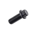 M8 M16 Grade 8.8 Black oxide 12 point flange bolt